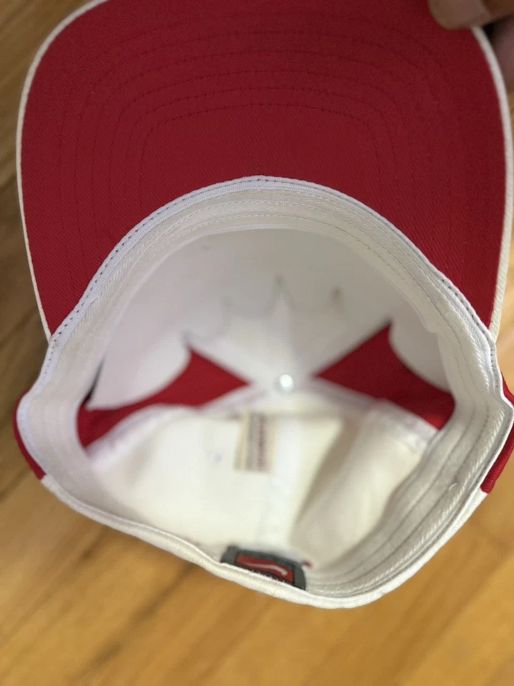 Washington Bullets 2003 Vintage Michael Jordan NBA Flexfit Fitted Hat RN# 56323 - Image 3 of 3