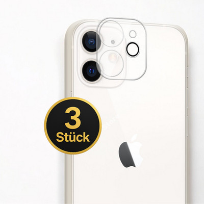 3x Kamera Schutzglas iPhone 17 16 15 14 13 12 11 Pro/Max | Camera Protector  9H