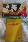 1997 Golden Eye 007 Nintendo 64 Box Tray Manual NO GAME BOX ONLY VTG RARE