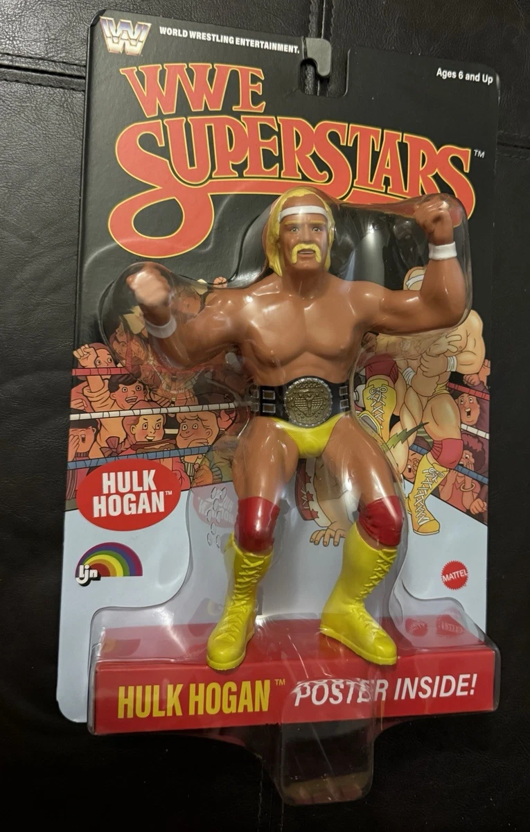 Preços baixos em Hulk Hogan WWF figuras de ação de Luta Livre | eBay