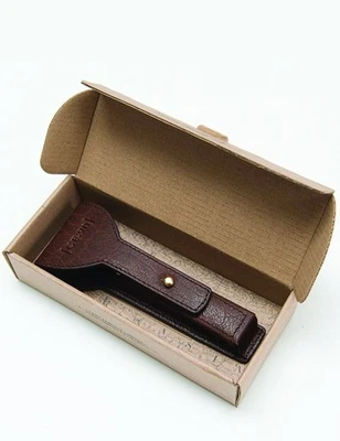 Captain Fawcetts handgefertigtes Lederetui (NUR) für Mach 3 Rasierer