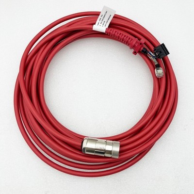 For DSQC3120 IRC5 robot teach pendant connector 10M wiring line cable/plug #zv