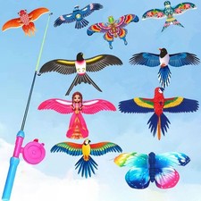 Outdoor Sports Large Eagle Kites Kite Line Plastic Eagle Kite Flying Bird Kites
