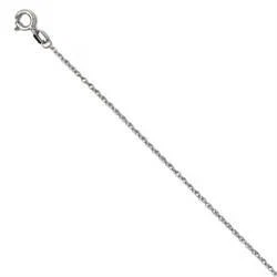 1 1/2Ct Three Stone Diamond Pendant Past Present Future Necklace 14k White Gold - Image 3 of 4