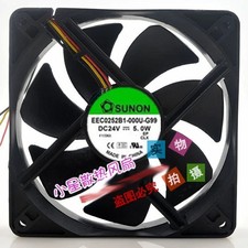 SUNON EEC0252B1-000U-G99 24V 5W 12CM frequency converter cooling fan