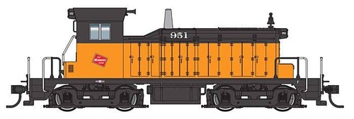 Walthers Mainline 910-9244 HO Maßstab EMD SW1 Gleichstrom MILW #951 | Zustand: Neu
