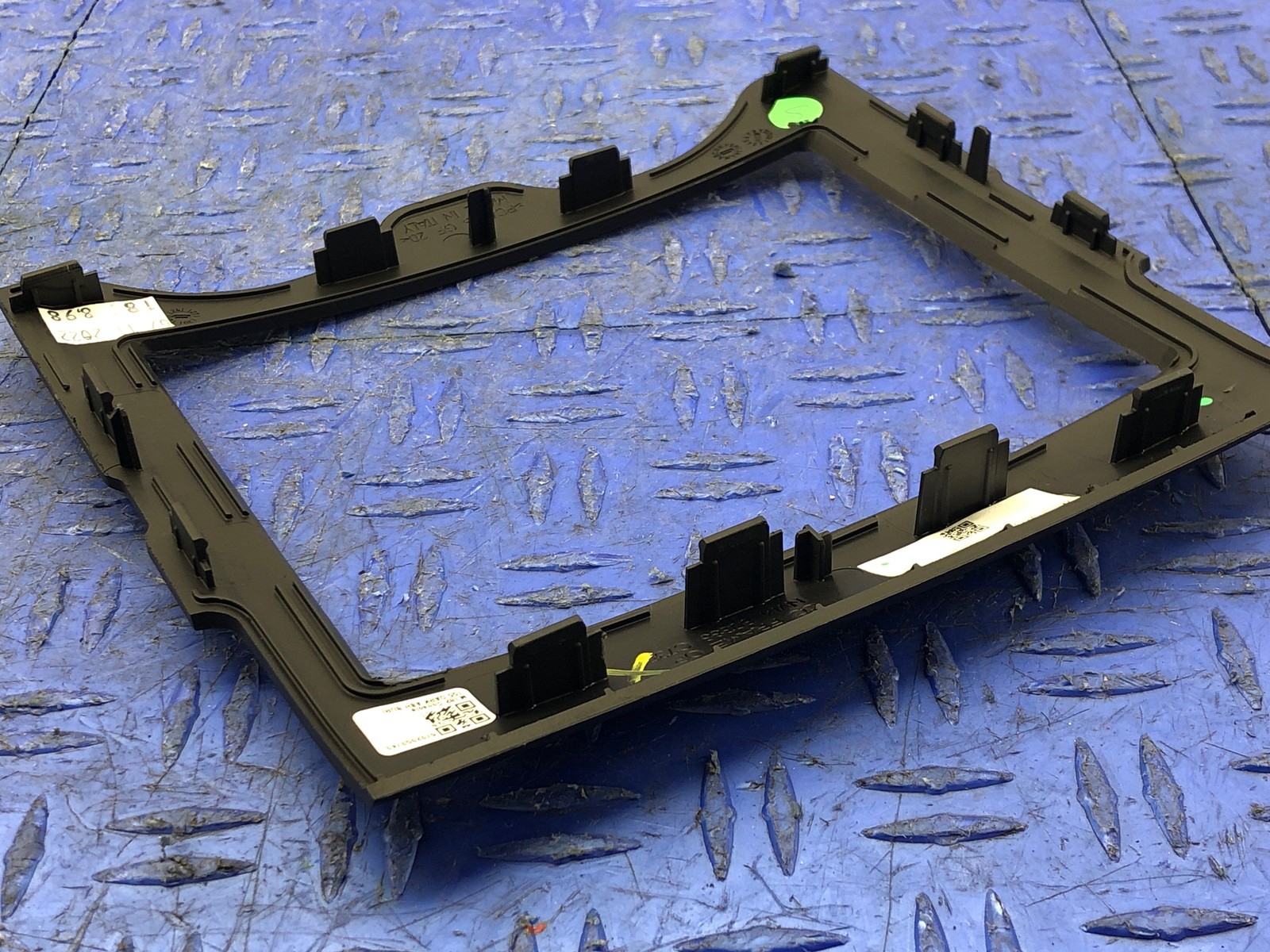 2023 MASERATI GRECALE CENTER CONSOLE WOOD GRAIN TRIM PANEL COVER 670205374