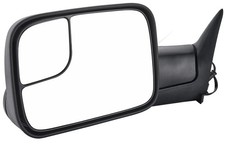 Towing Mirror Replacement Fit forfor 1994 1995 1996 1997 DodgeRam 1500,Ram 25...
