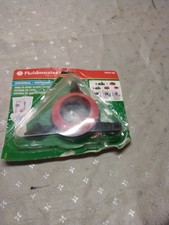Fluidmaster Universal Tank-to-Bowl Toilet Gasket System with Bolts 2602G-006