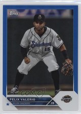 2023 Topps Pro Debut Blue Foil 119/150 Felix Valerio #PD-55 0su8