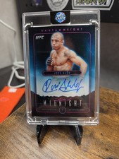 2024 Topps Midnight UFC José Aldo Stroke of Midnight Autograph #SMA-JAO