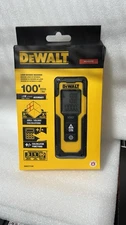 DeWalt Laser Distance Measurer 100ft Range Area/Volume Calculations
