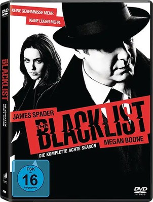 The Blacklist - Die komplette achte Season (5 Discs)