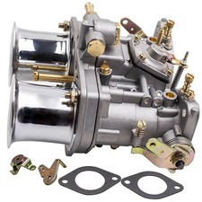 44IDF Carburetor For Volkswagen Beetle Fiat / for Porsche w/ Air Horn 44 IDF