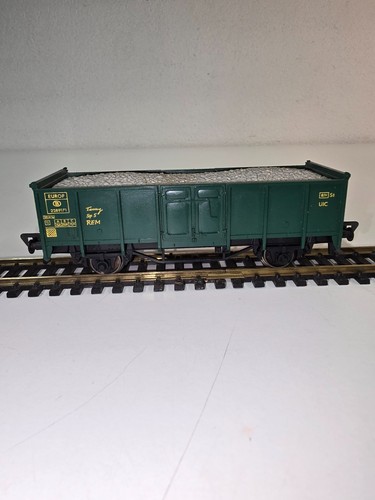 Fleischmann H0 5207 - Hochbordwagen mit Schotterladung - OVP | Condition: Gebraucht