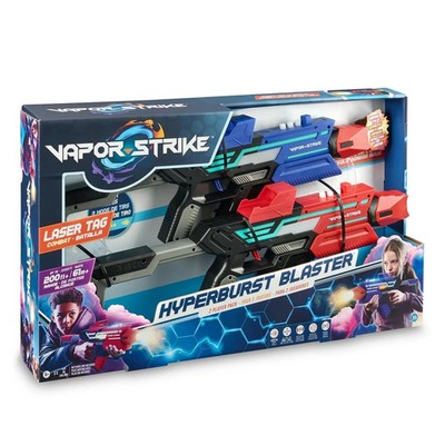 Hyperburst Blasters 2 Player Pack, Lights, Sounds & Vapor Effects, Laser Tag new