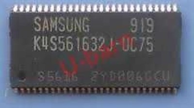   TSOP-54,256Mb H-die SDRAM, K4S561632J-UC75 USA ship #zc