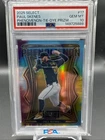 2025 Panini Select Baseball #17 PAUL SKENES Phenomenon Tie-Dye/25 PSA 10