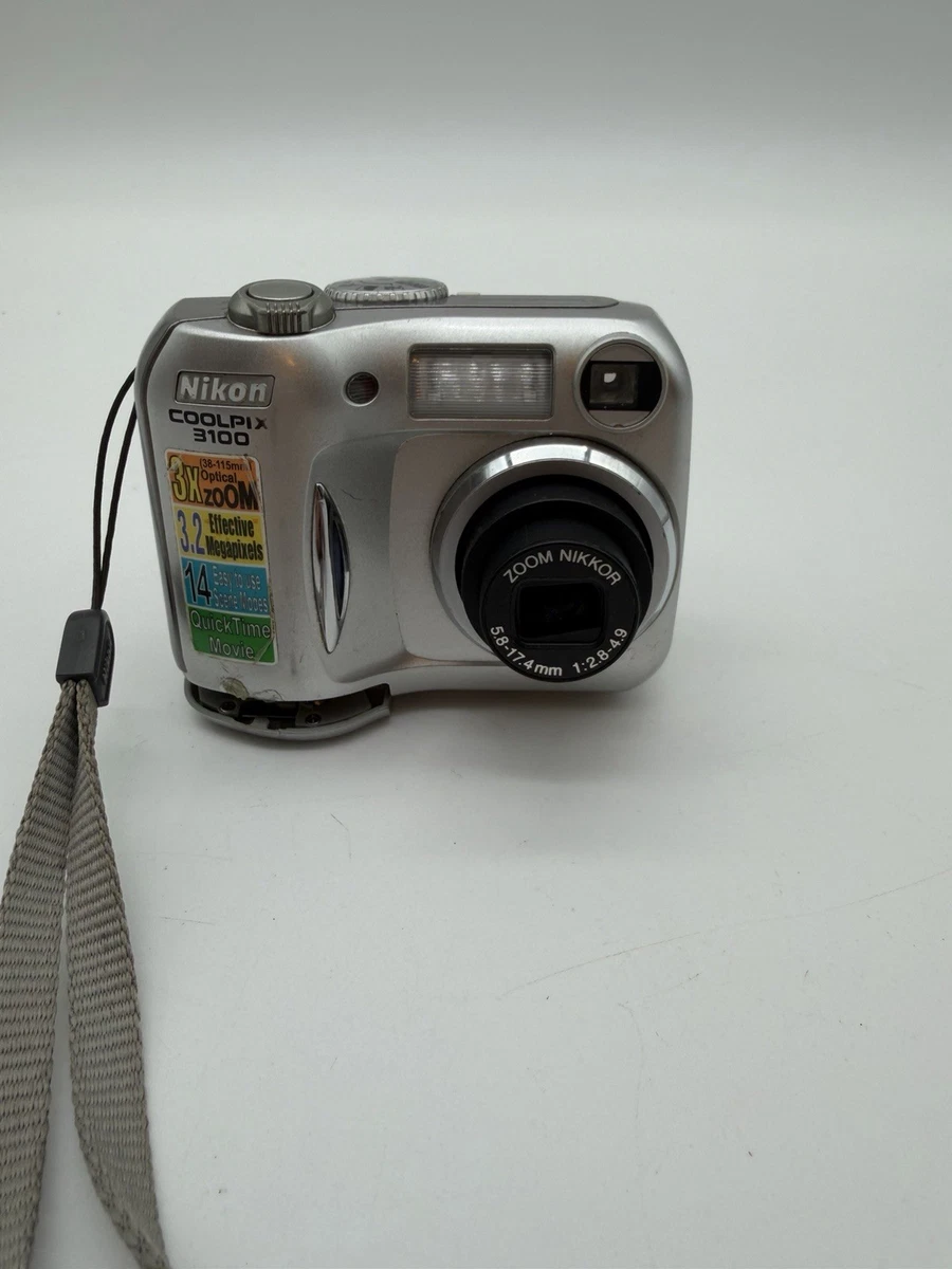 Nikon COOLPIX 3100 Digital Cameras for Sale | Shop New & Used