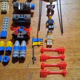 LEGO 7131 Anakin's Podracer Star Wars Episode 1 Padme Pit Droid