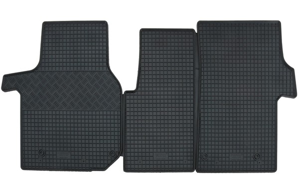 GummifußMatten FüR VW Crafter MAN TGE Ab 2017- Gummimatten FußMatten Set Vorne-image