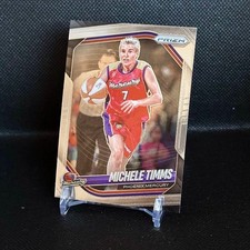 Michele Timms #133 Base - Phoenix Mercury - 2025 Panini Prizm WNBA Prerelease