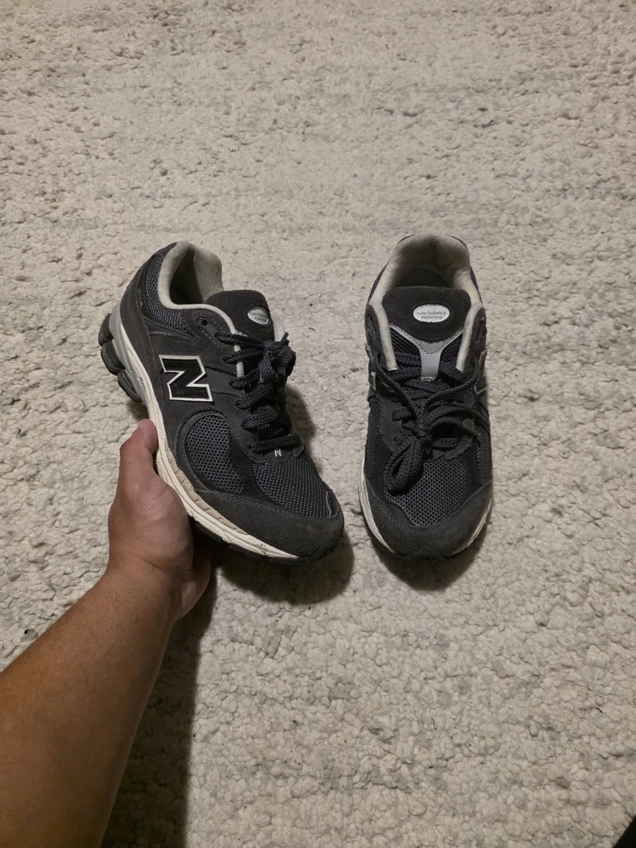 New Balance 2002R Monochrome Suede Pack - Grey | eBay display picture 3