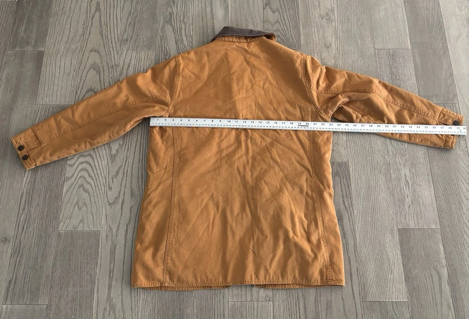 Chaqueta Forrada de Vellón Woolrich Sherpa De Colección Grande Exterior Beige Para Mujer Tareas Foto 2 de 3