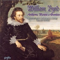 Hereford Cathedral C - William Byrd Anthems Motets Services - Cd - G3Z