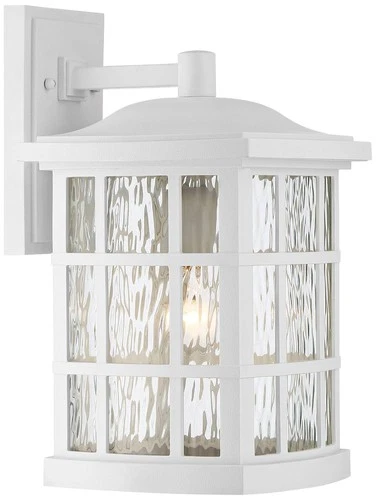 Quoizel Stonington 15 1/2" High Fresco Outdoor Wall Light - Picture 2 of 2