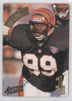 1994 Action Packed Dan Wilkinson #121 Rookie RC xm0