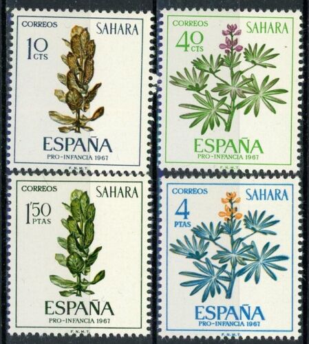 s573607 Spanish Sahara - Sc#173-76 MNH