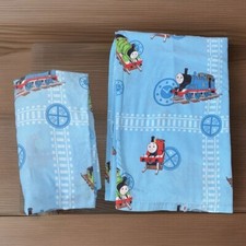 2008 Gullane Thomas And Friends Sheets Flat Fitted Read Descrip