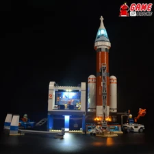 Light Kit for Deep Space Rocket and Launch Control - Compatible with Lego® 60228