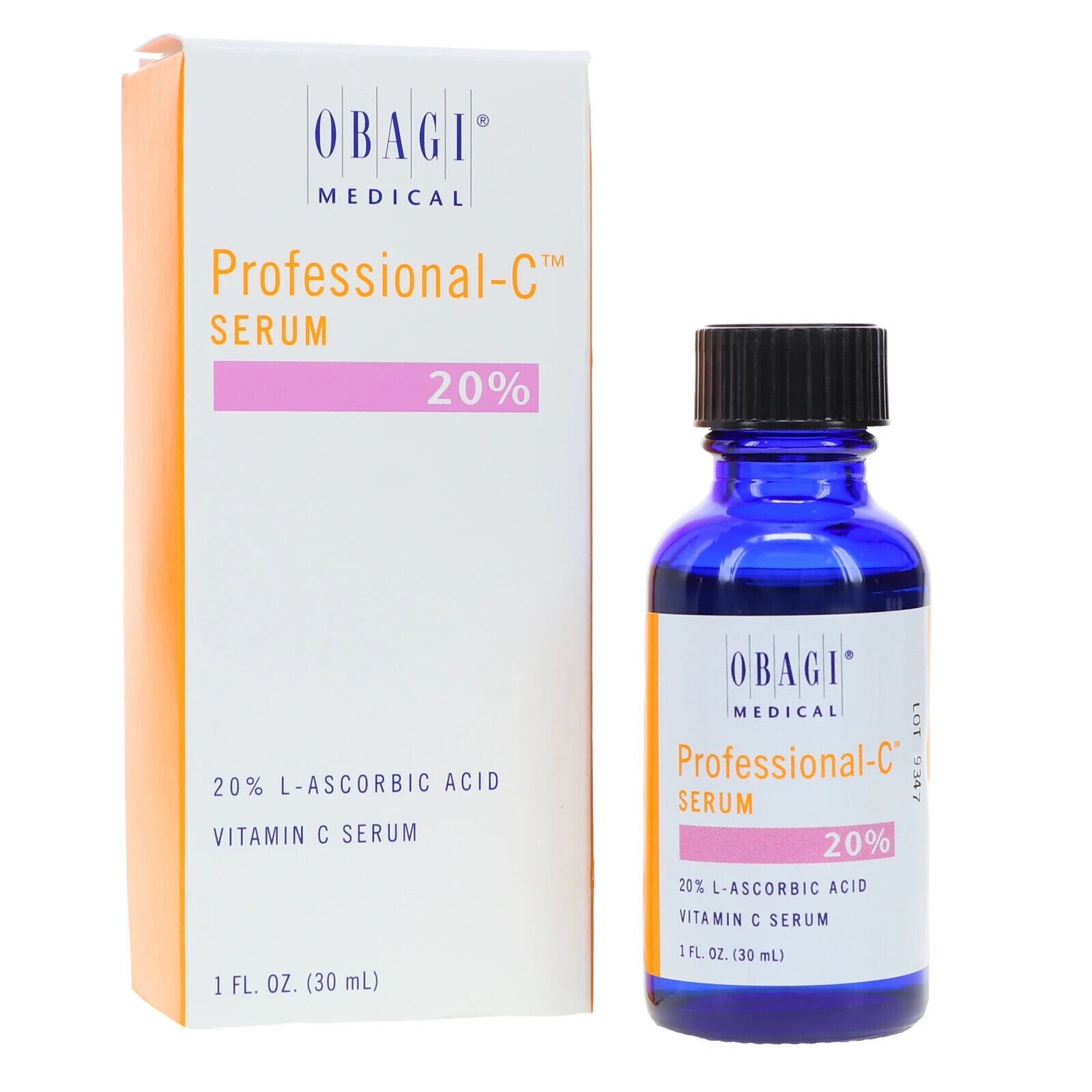 Obagi ProfessionalC Serum 20 Vitamin C Serum 1oz 30ml **NEW IN BOX