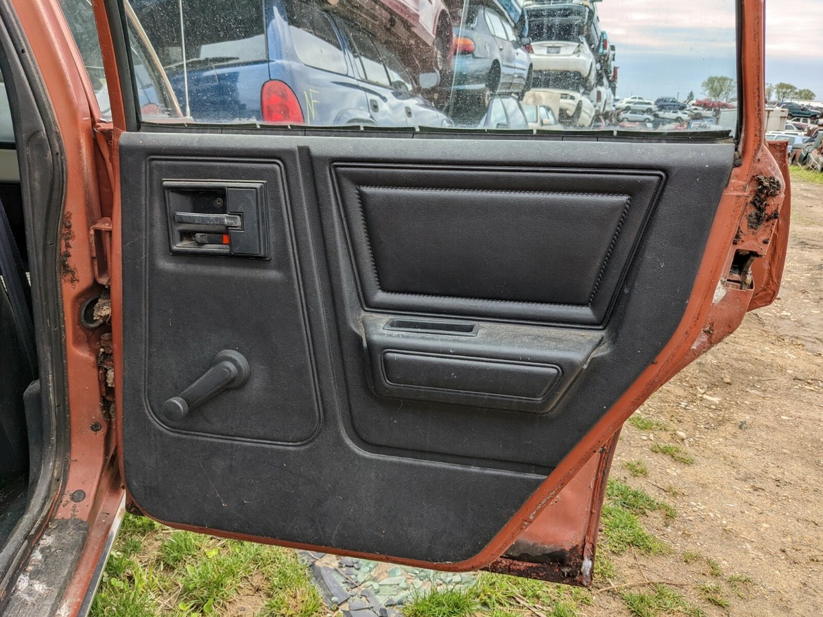 1980 - 1985 Chevy Citation Pontiac Phoenix Rear Passenger Door