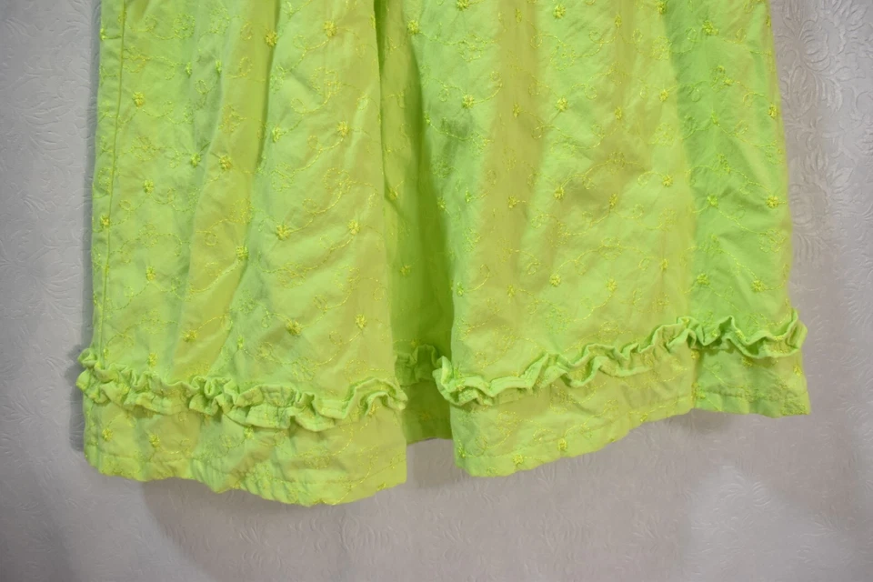 Penelope Mack Dress Eyelet Green Size 4T Girl's - Image 4 of 4