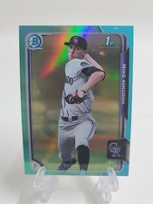 2015 Mike Nikorak Sky Blue SP Refractor Bowman Chrome Rookie Rc 1st Bowman 