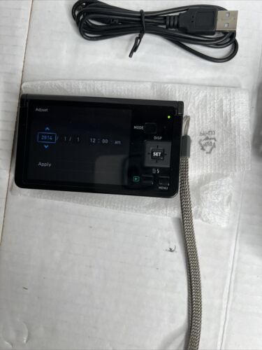 Excellent!! Casio EX-FC500S Black 16.1 MP Digital Camera - Picture 4 of 9