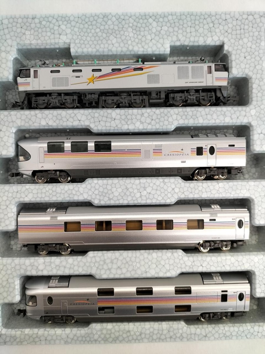 鉄道模型 ホビー KATO 10-835 E26系 カシオペア増結セットB 開封