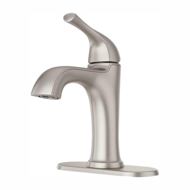 Pfister Ladera 4 In Centerset Bathroom Faucet In Brushed Nickel