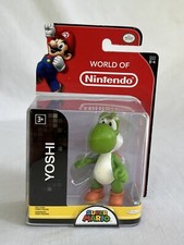 YOSHI World of Nintendo 2.5" Figure - Super Mario 2015 JAKKS Pacific Series 1-4