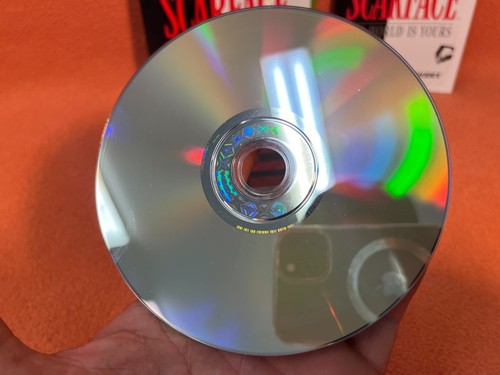 Scarface World Is Yours Original XBOX Game Black Label Tested Complete! - Picture 2 of 3