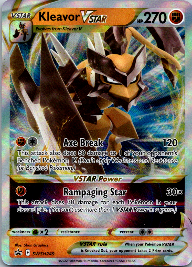 Pokemon VSTAR: Choose Your Card! Ultra Rare English Near Mint Huge