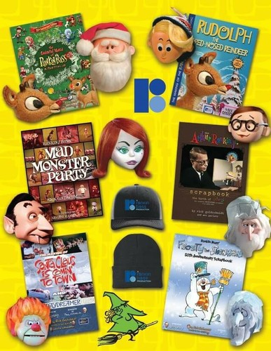 5 x 7" Mattes Finish Rankin/Bass' Hitze Geizhals und Schnee Geizhals Postkartenset mit kostenloser CD - Bild 7 von 12