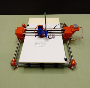 plotter robot