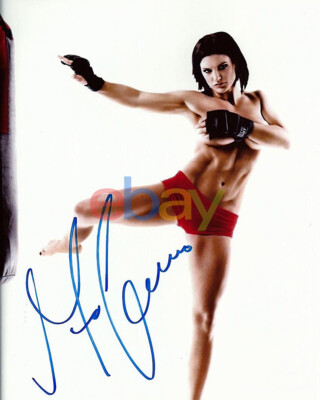 Impression photo « Gina Carano - Célébrité (Peinture à l'huile) », par