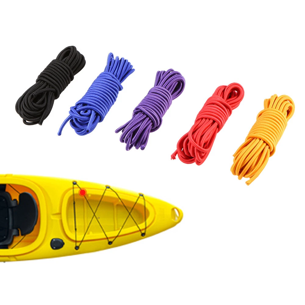 Shock cord kayak deals