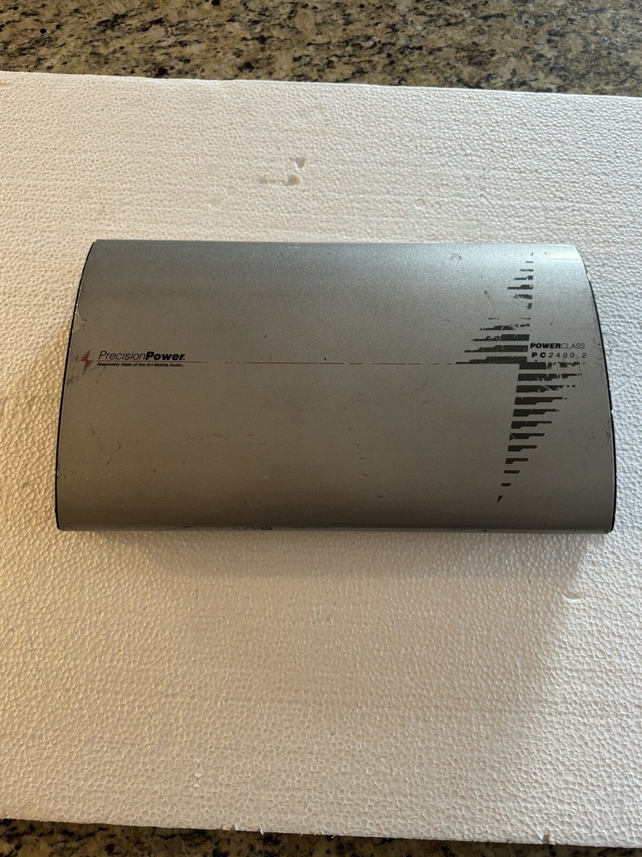 OLD SCHOOL PRECISION POWER PPI PC2400 Power Class amplifier | eBay