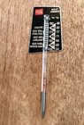 Vintage Good Cook Meat Thermometer Metal & Glass Red Liquid Metal Tip — photo 4